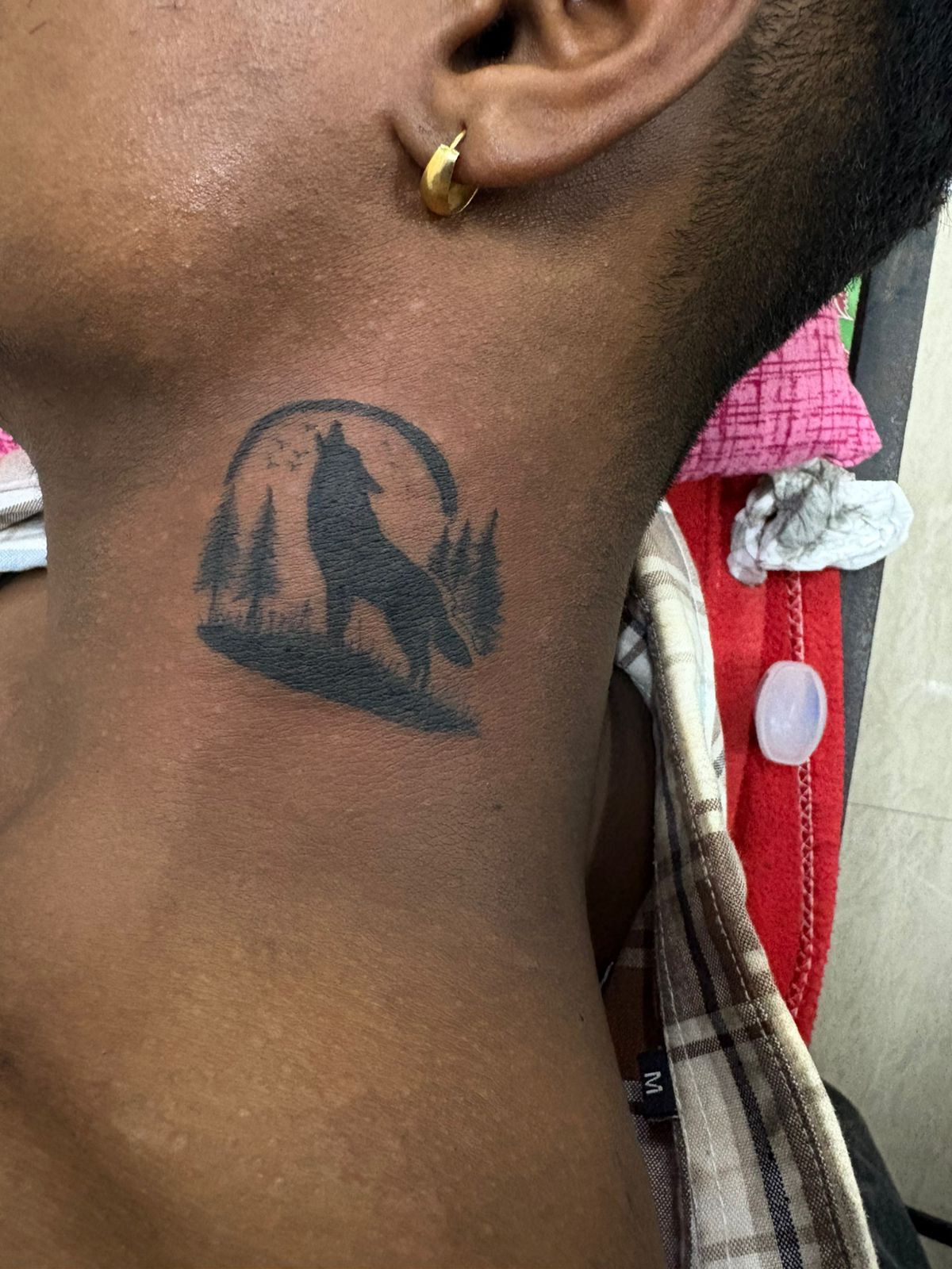 Wolf Tattoo 